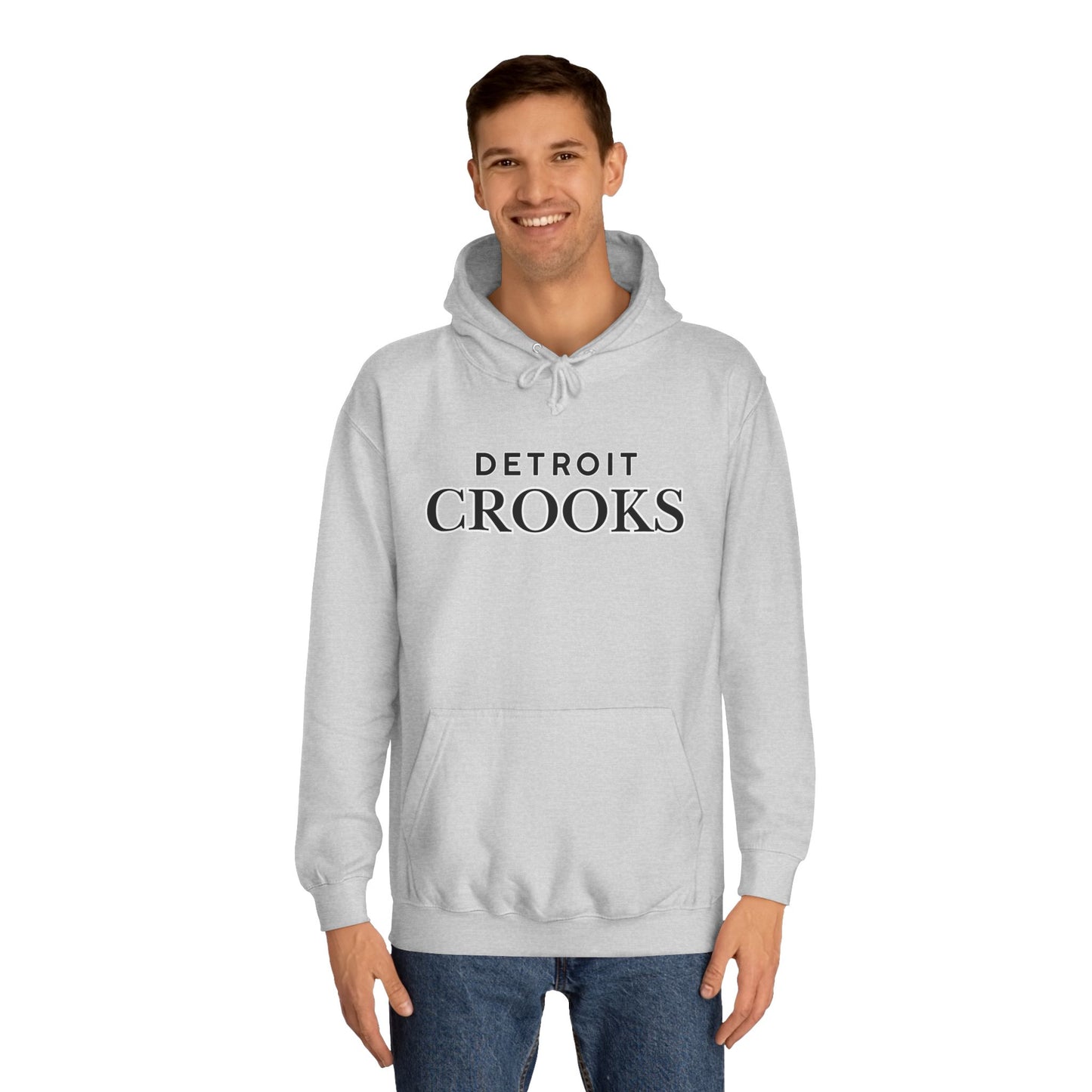 Detroit Crooks 2025 Unisex College Hoodie