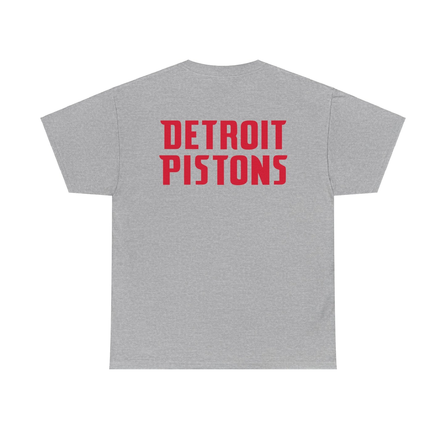 Detroit Pistons Unisex Tee, Basketball Fan Shirt, Sports Team Apparel, Detroit