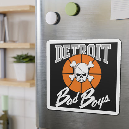 Detroit Pistons Bad Boys Die-Cut Magnets