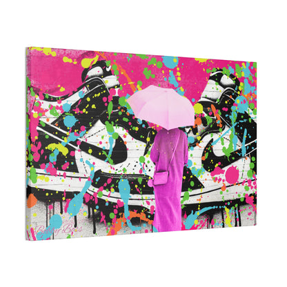 In Living Color a Rainy-Day Canvas Stretched, 0.75"