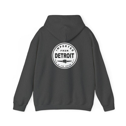 Detroit Vernors Pop soda pop Unisex Heavy Blend™ Hooded Sweatshirt