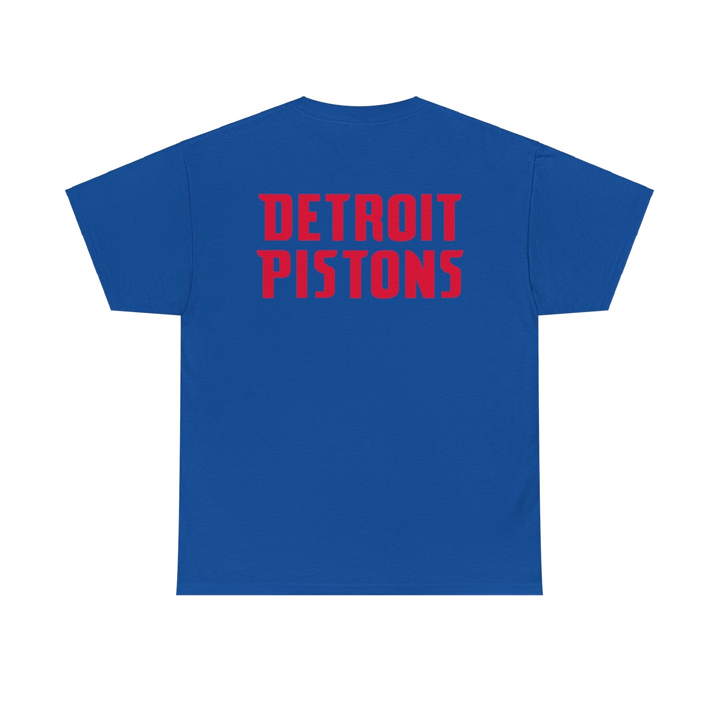 Detroit Pistons Unisex Tee, Basketball Fan Shirt, Sports Team Apparel, Detroit