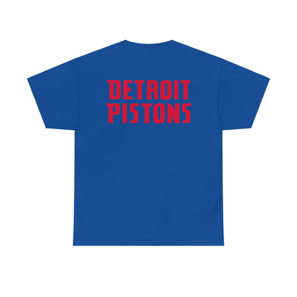 Detroit Pistons Unisex Tee, Basketball Fan Shirt, Sports Team Apparel, Detroit