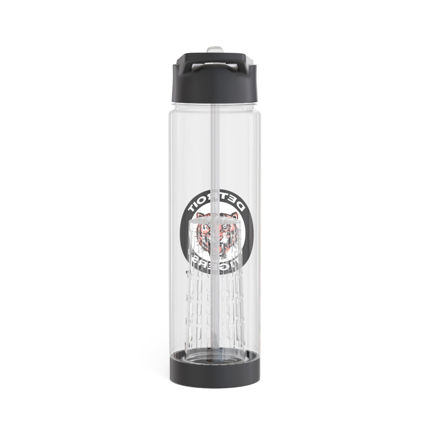 Infuser Water Bottle Detroit Tigers MLB Detroit Logo