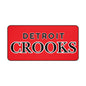 Detroit Crooks Design Desk Mat - Unique Gaming Mouse Pad, Cool Desk Accessory,