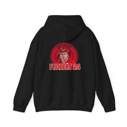 Bob Probert Detroit Red Wings #24 Special Edition Hoodie, Sweatshirt, Red Wings