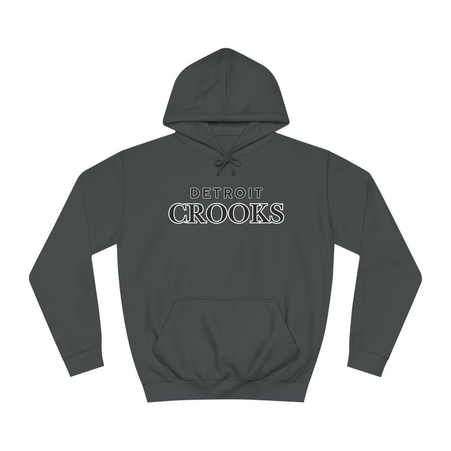 Detroit Crooks 2025 Unisex College Hoodie