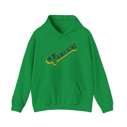 Detroit Vernors Pop soda pop Unisex Heavy Blend™ Hooded Sweatshirt