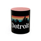 Detroit City Accent Coffee Mug (11, 15oz)