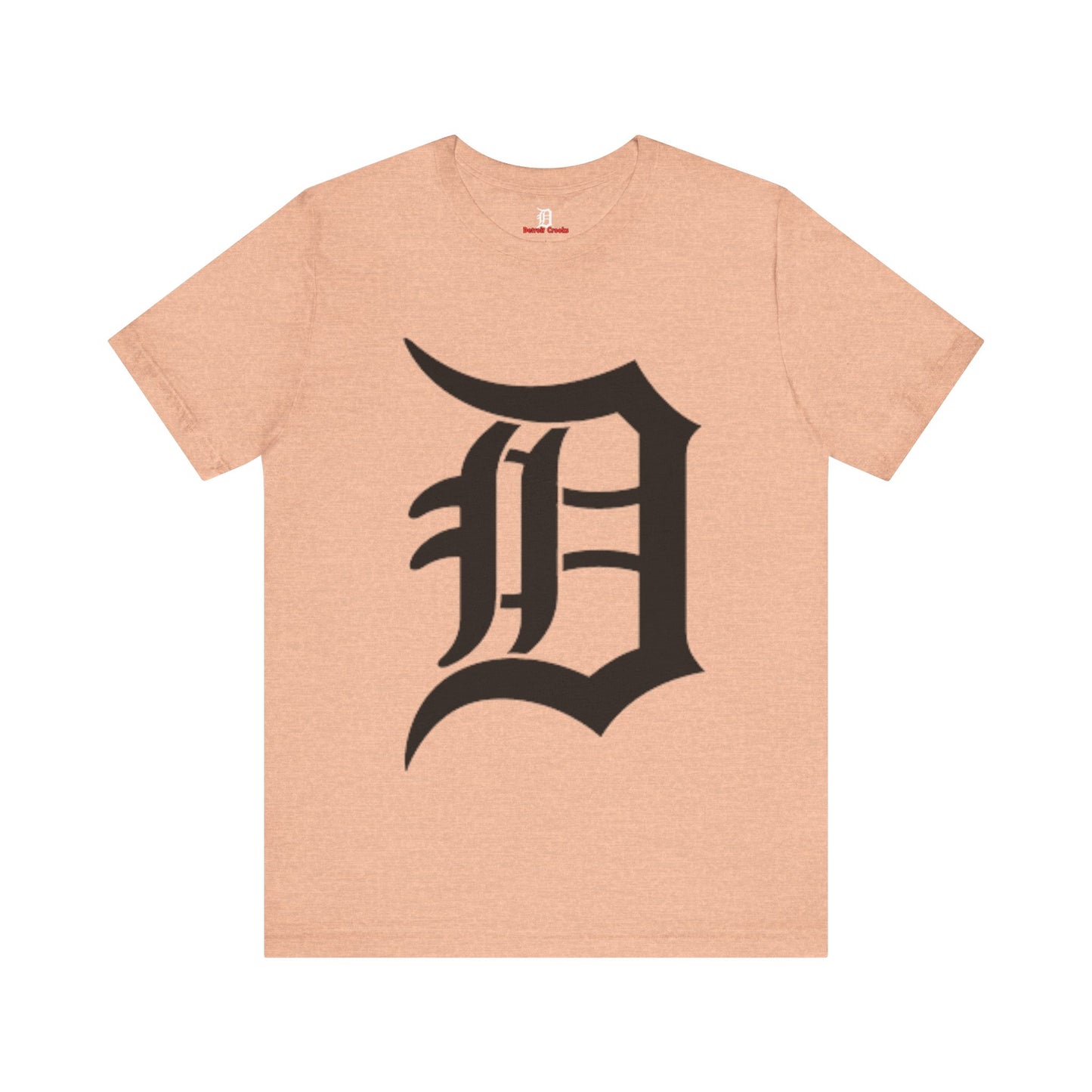 Detroit Unisex Jersey Short Sleeve Tee