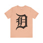 Detroit Unisex Jersey Short Sleeve Tee