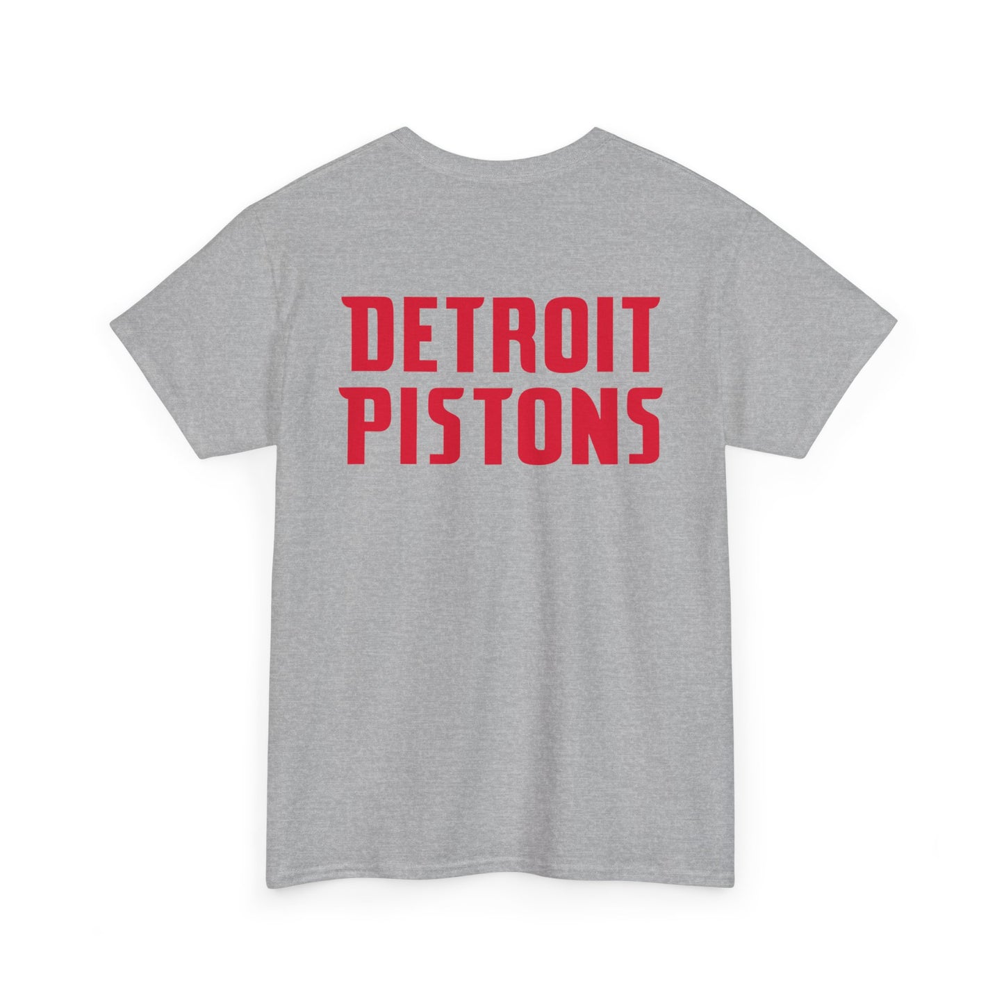 Detroit Pistons Unisex Tee, Basketball Fan Shirt, Sports Team Apparel, Detroit