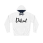 Detroit City Unisex Varsity Hoodie by Detroit Crooks