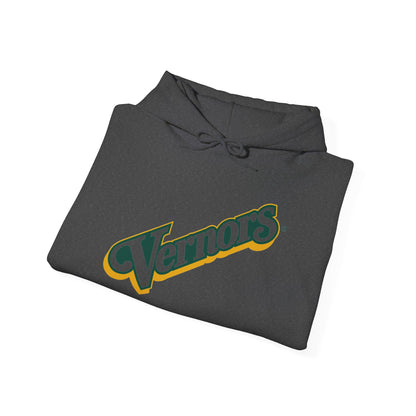 Detroit Vernors Pop soda pop Unisex Heavy Blend™ Hooded Sweatshirt