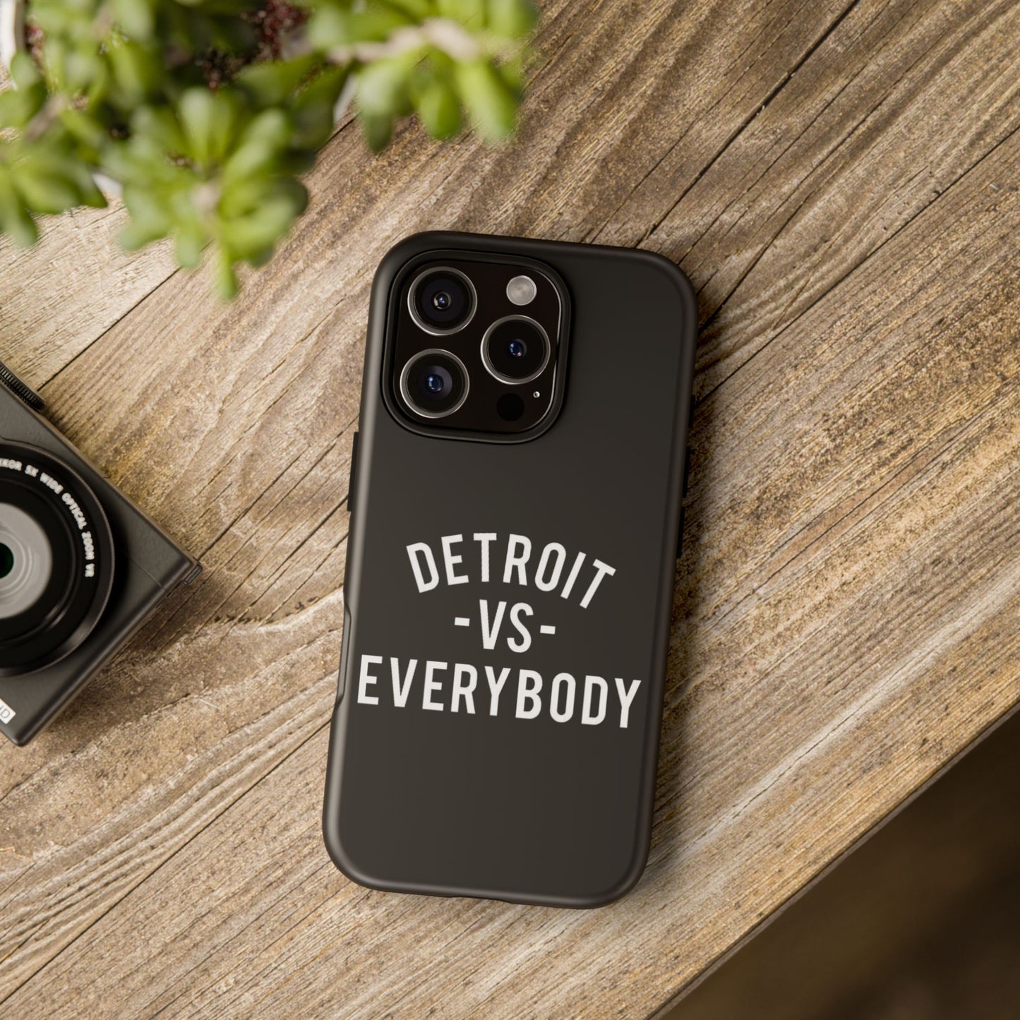 Phone Cases - Detroit -vs- Everybody Tough Cases