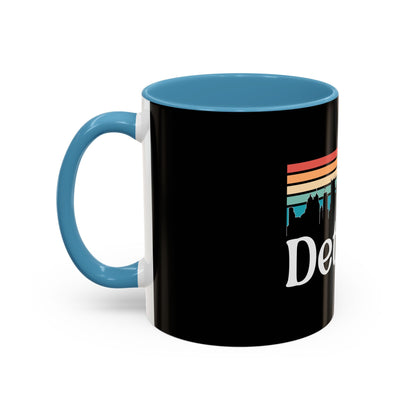 Detroit City Accent Coffee Mug (11, 15oz)