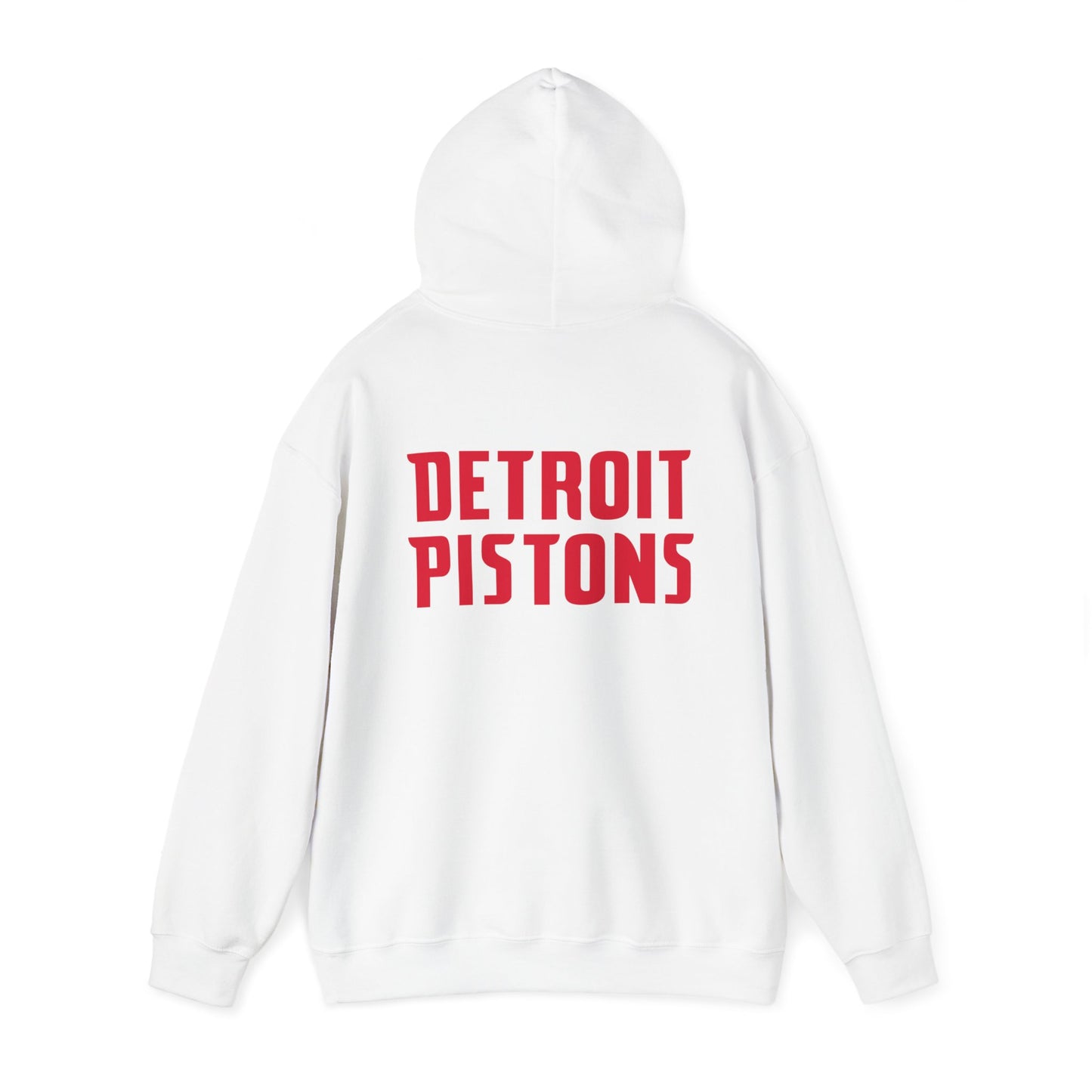 Detroit Pistons Logo Hoodie, NBA Sweatshirt, Basketball Team Apparel, Fan Gift,