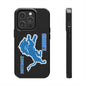 Detroit Lions iPhone Tough Phone Case, Football Fan Gift, Sports Phone Cover,