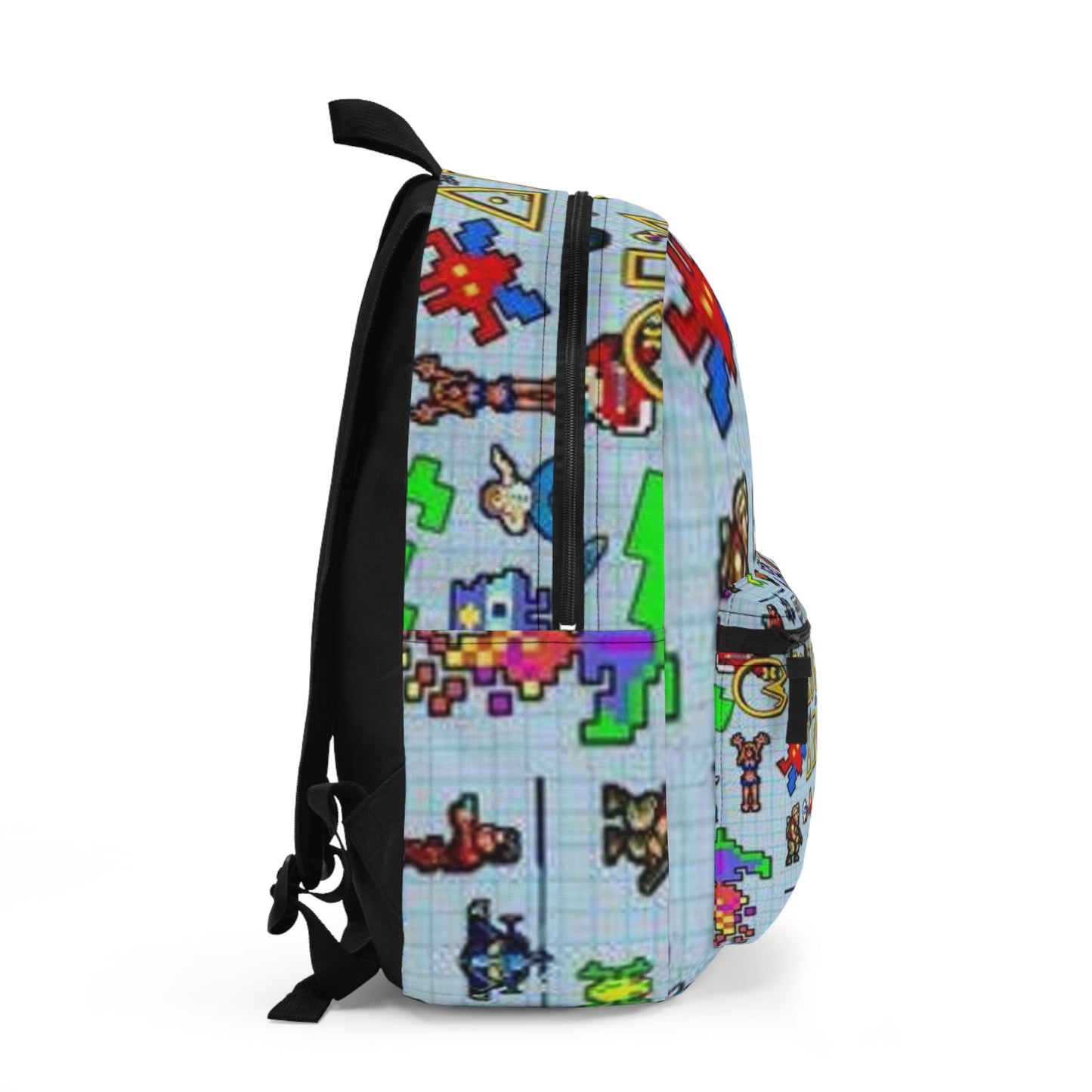 Gaming Backpack, Video Game Bag, Retro Gamer Gift, Game Lover Backpack, Classic