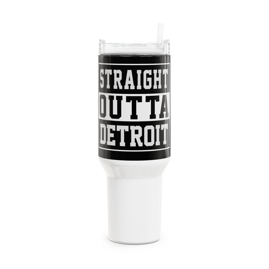 Straight Outta Detroit Tumbler, 40oz