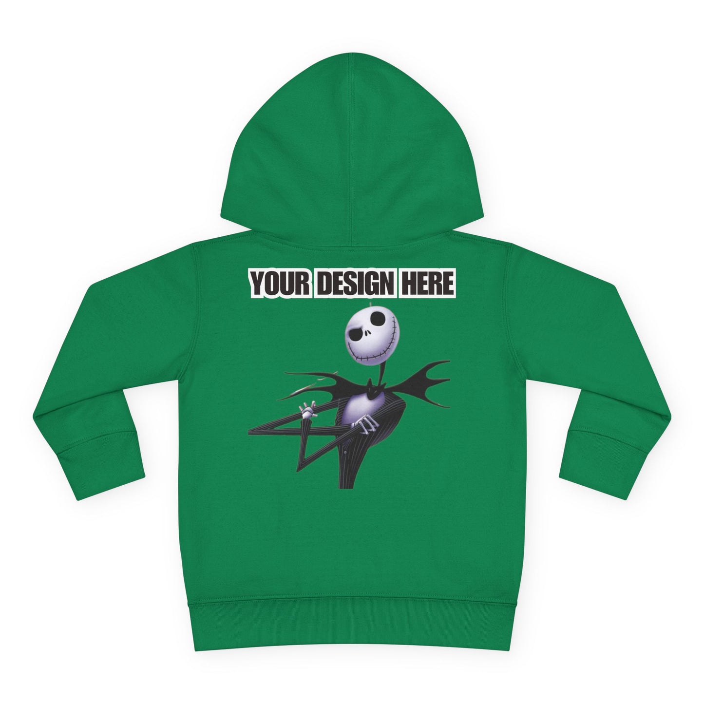 Jack Sally Boogie Man Nightmare Before Christmas Toddler Hoodie