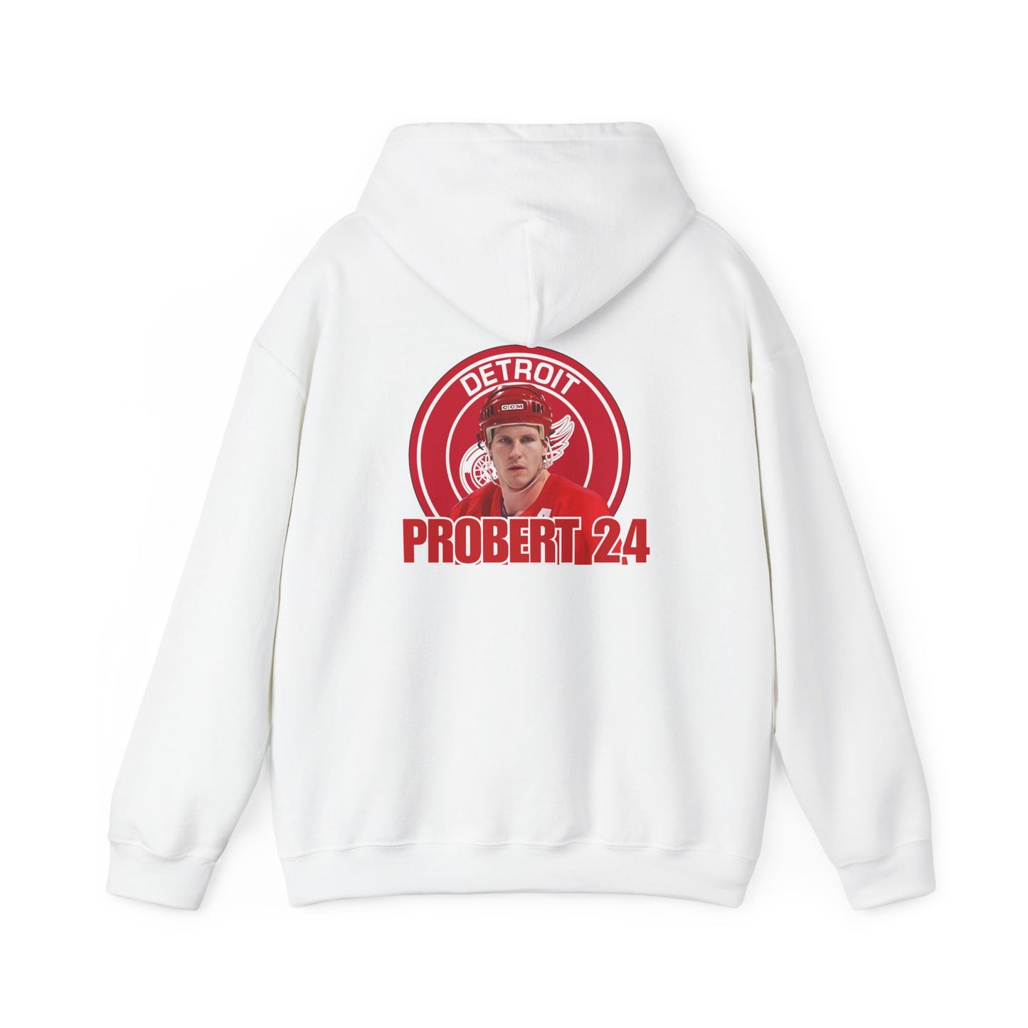 Bob Probert Detroit Red Wings #24 Special Edition Hoodie, Sweatshirt, Red Wings