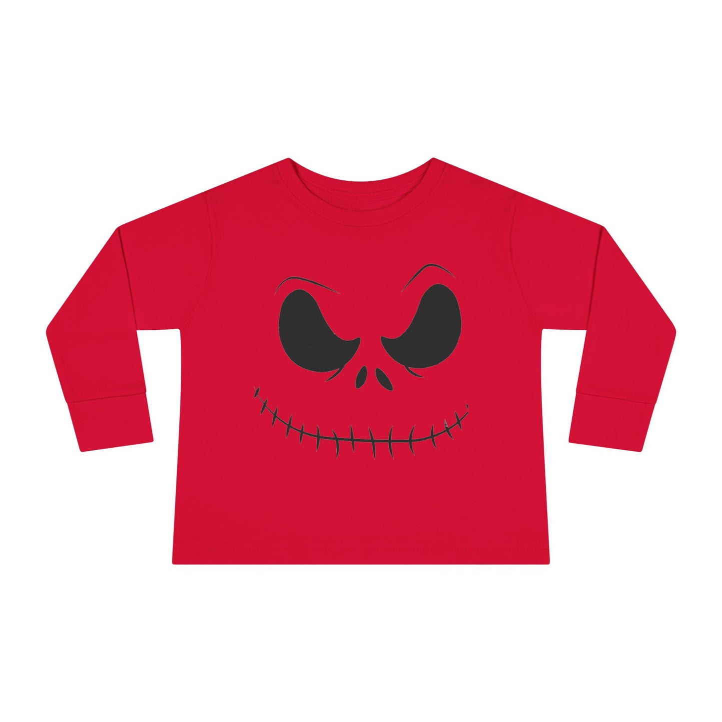 Jack Big Face nightmare B4 Christmas Toddler Long Sleeve Tee