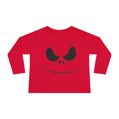 Jack Big Face nightmare B4 Christmas Toddler Long Sleeve Tee