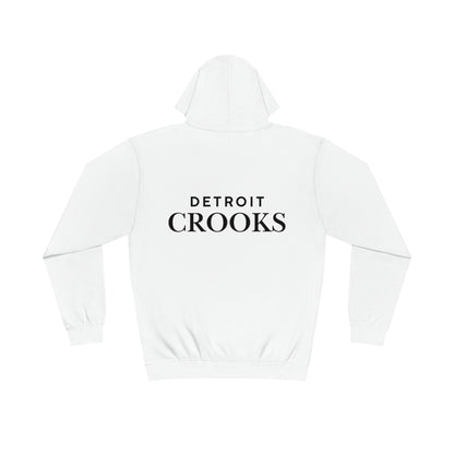 Detroit City Unisex Varsity Hoodie by Detroit Crooks