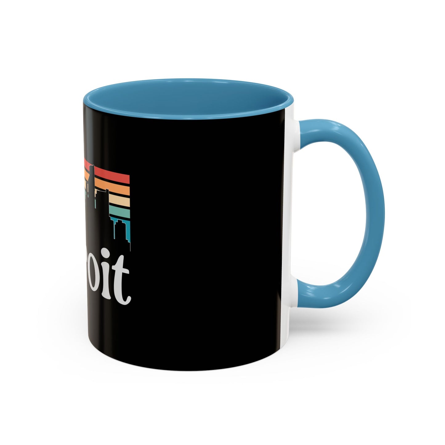 Detroit City Accent Coffee Mug (11, 15oz)