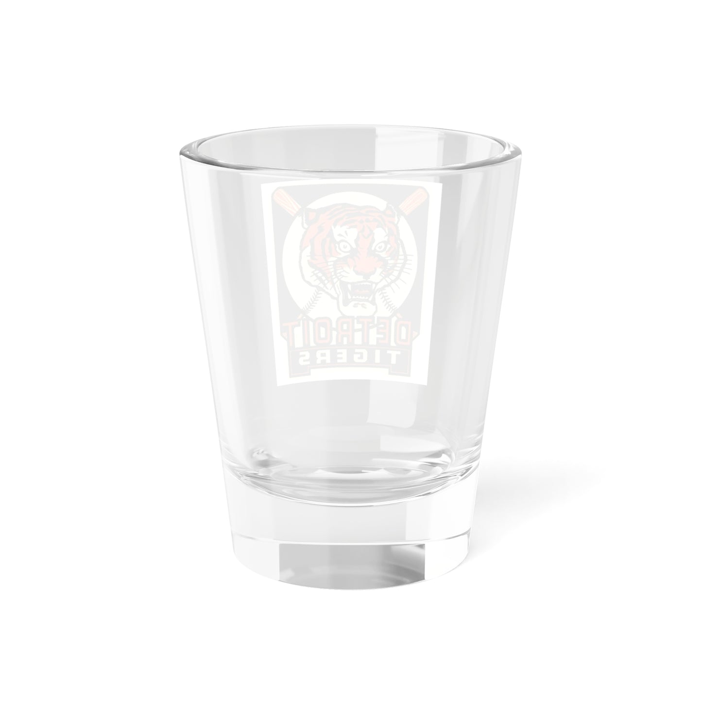 Detroit Vintage Detroit Tigers Logo Shot Glass, 1.5oz