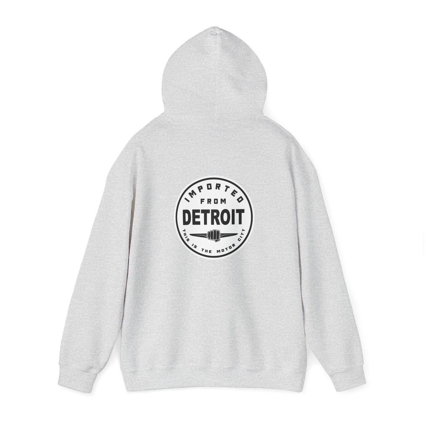 Detroit Vernors Pop soda pop Unisex Heavy Blend™ Hooded Sweatshirt