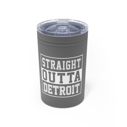 Straight Outta Detroit Vacuum Insulated Tumbler, 11oz