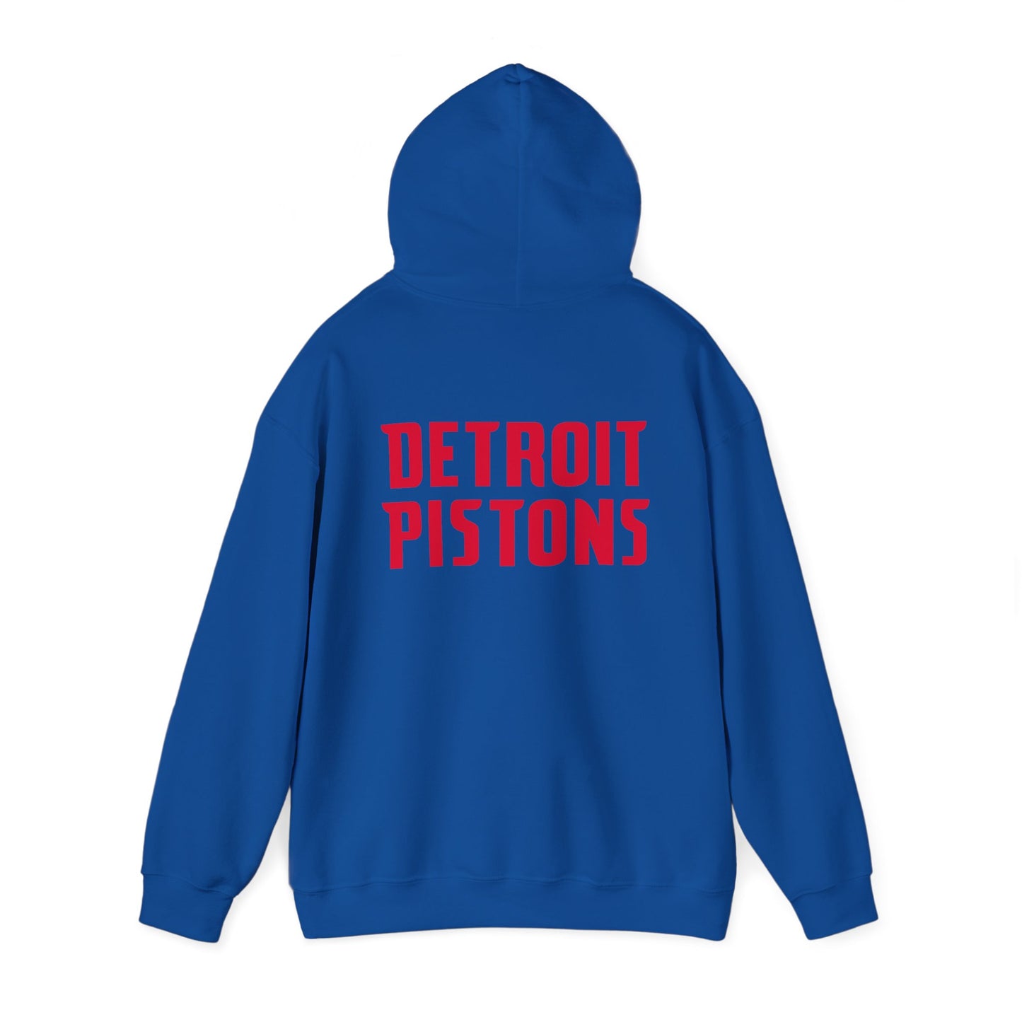 Detroit Pistons Logo Hoodie, NBA Sweatshirt, Basketball Team Apparel, Fan Gift,