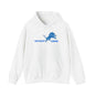 Detroit Lions Fan Art Hoodie Pullover, Football Team Sweatshirt, Lions Apparel