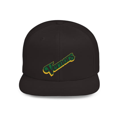 Detroit Vernors Pop Flat Bill Snapback