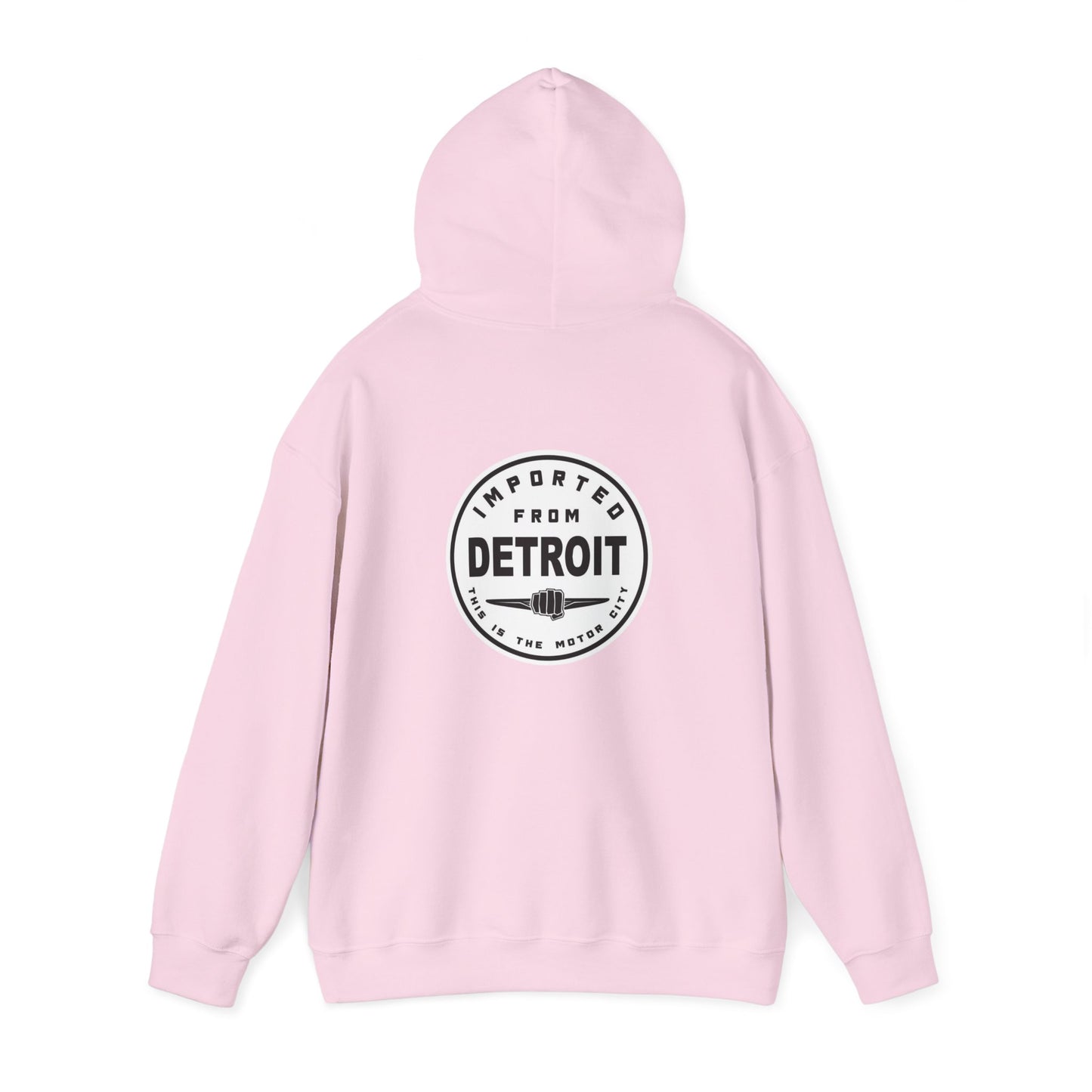 Detroit Vernors Pop soda pop Unisex Heavy Blend™ Hooded Sweatshirt