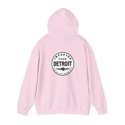 Detroit Vernors Pop soda pop Unisex Heavy Blend™ Hooded Sweatshirt