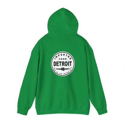 Detroit Vernors Pop soda pop Unisex Heavy Blend™ Hooded Sweatshirt