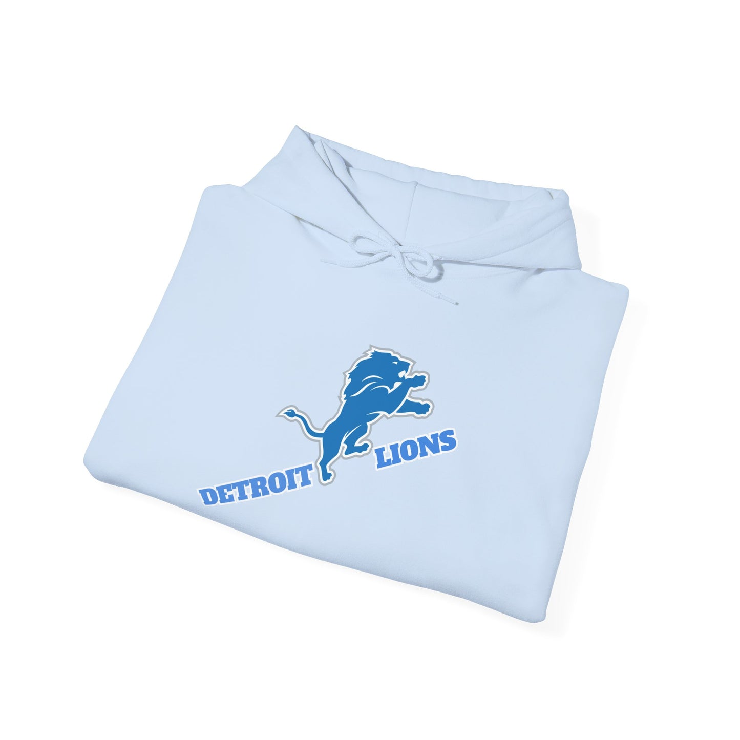 Detroit Lions Fan Hoodie Sweatshirt, NFL Team Apparel, Lions Football Gift,