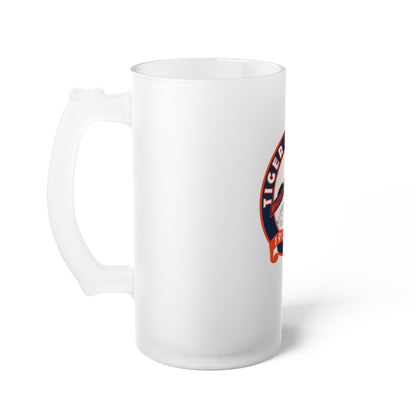 Beer Mug, Detroit Tigers Vintage logo, Gift for Baseball Fan, Sports Fan