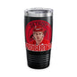 Bob Probert Detroit Red Wings #24 Ringneck Tumbler, 20oz - NHL Hockey Fan Gift,