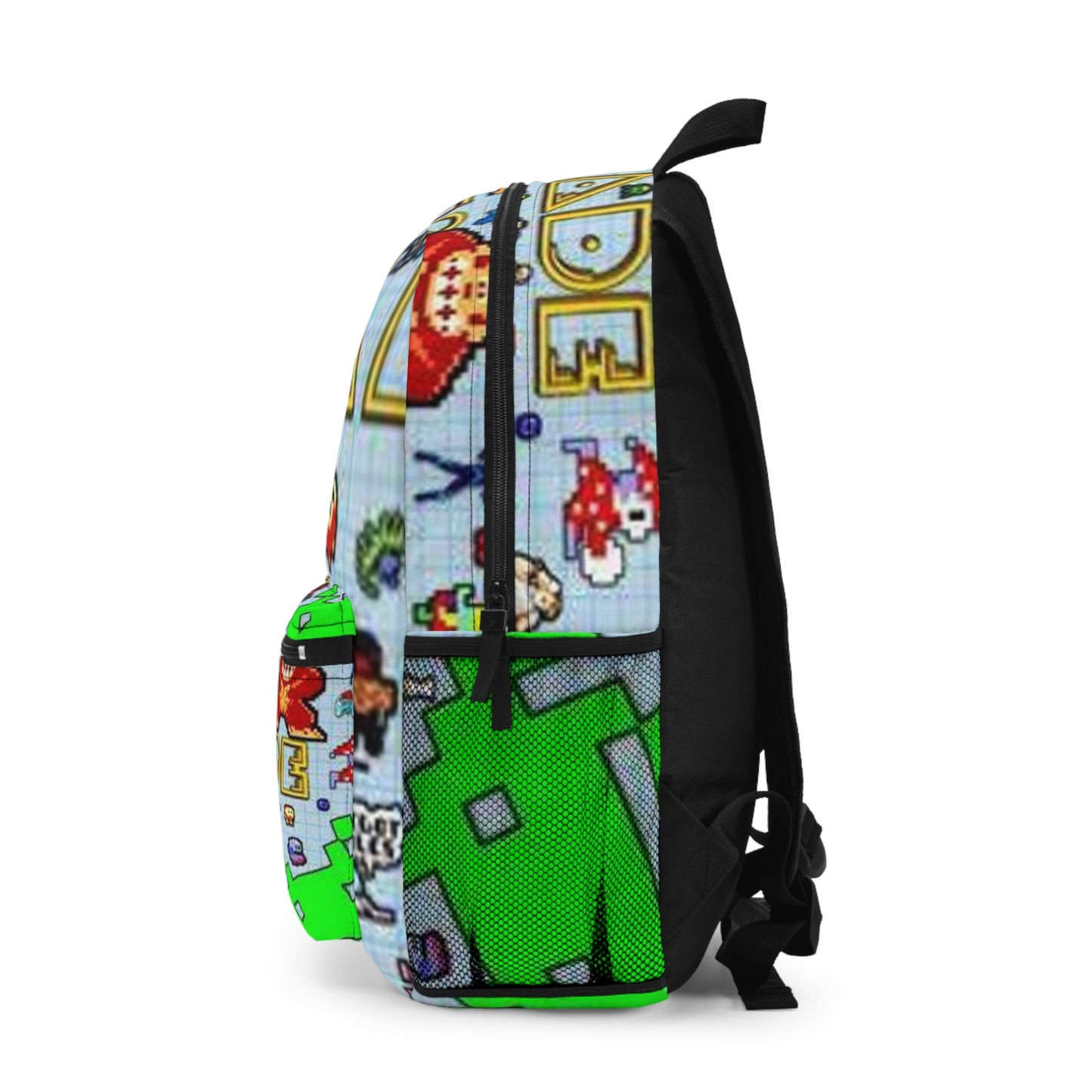 Gaming Backpack, Video Game Bag, Retro Gamer Gift, Game Lover Backpack, Classic