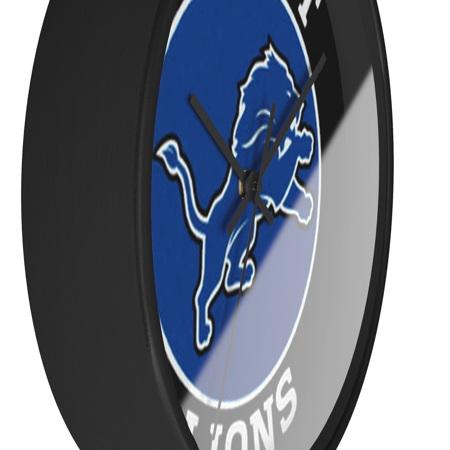 Detroit Lions NFL Wall Clock Detroit