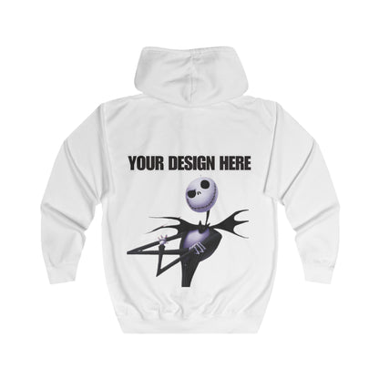 Jack Nightmare B4 Christmas Full Zip Hoodie