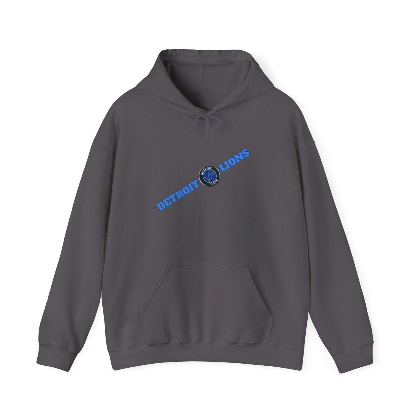 Detroit Lions Fan Art Hoodie, Unisex Lions Sweatshirt, NFL Football Team