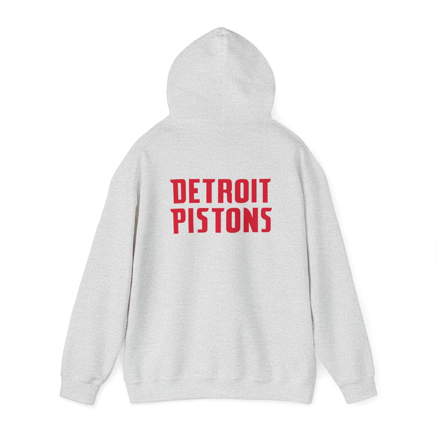 Detroit Pistons Logo Hoodie, NBA Sweatshirt, Basketball Team Apparel, Fan Gift,