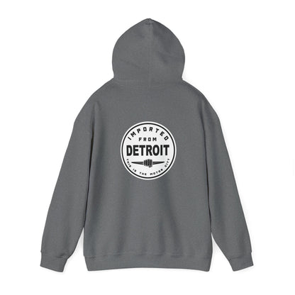 Detroit Vernors Pop soda pop Unisex Heavy Blend™ Hooded Sweatshirt