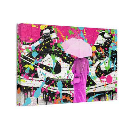 In Living Color a Rainy-Day Canvas Stretched, 0.75"