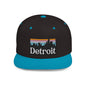 Detroit Skyline Flat Bill Snapback